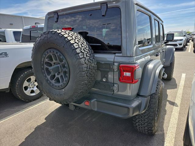2022 Jeep Wrangler Unlimited High Tide 4x4