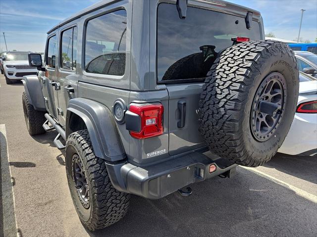 2022 Jeep Wrangler Unlimited High Tide 4x4