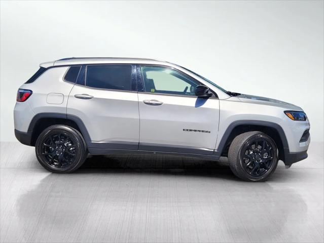 2026 Jeep Compass Latitude Altitude