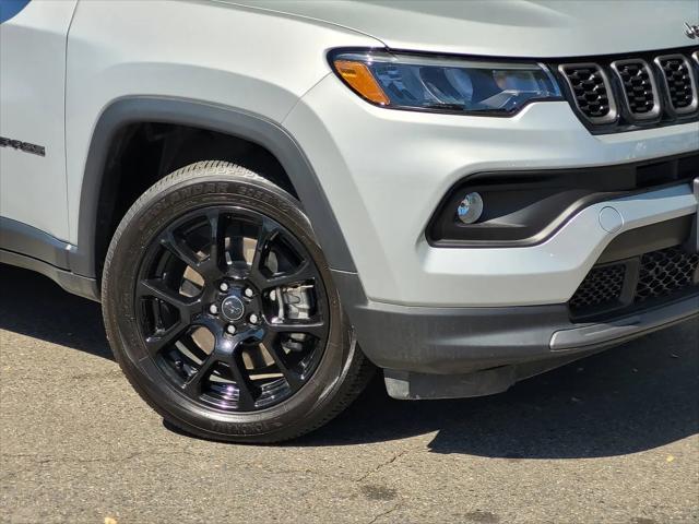 2026 Jeep Compass Latitude Altitude