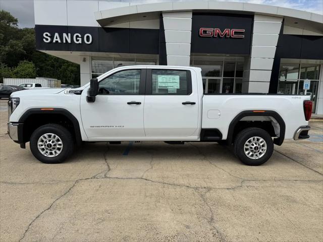 2026 GMC Sierra 2500HD Crew Cab, Standard Bed, Pro, 4WD