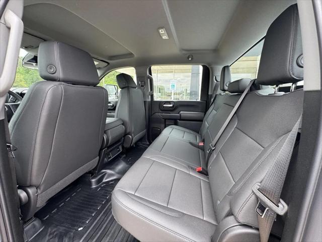 2026 GMC Sierra 2500HD Crew Cab, Standard Bed, Pro, 4WD