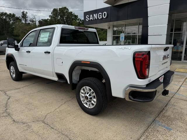 2026 GMC Sierra 2500HD Crew Cab, Standard Bed, Pro, 4WD