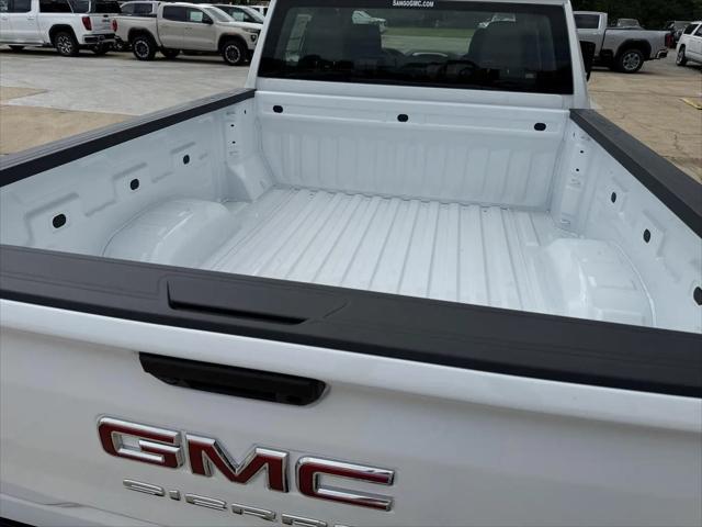 2026 GMC Sierra 2500HD Crew Cab, Standard Bed, Pro, 4WD