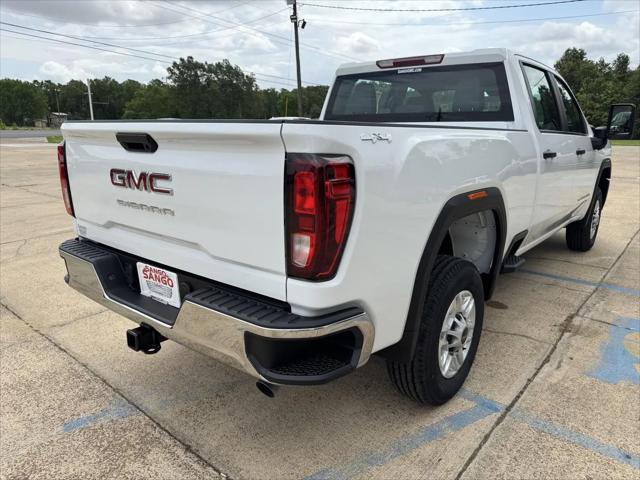 2026 GMC Sierra 2500HD Crew Cab, Standard Bed, Pro, 4WD