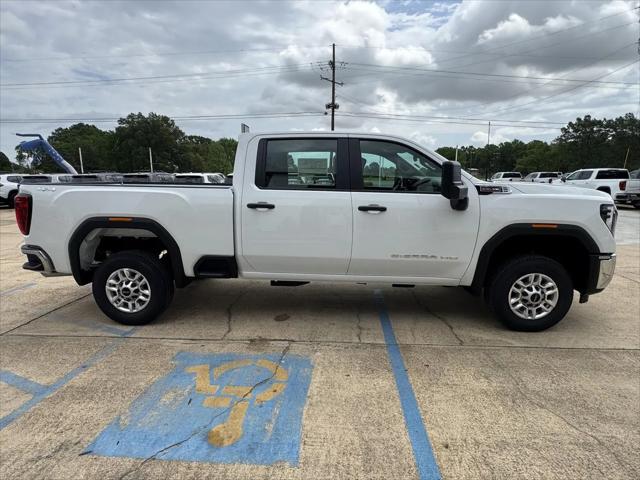 2026 GMC Sierra 2500HD Crew Cab, Standard Bed, Pro, 4WD