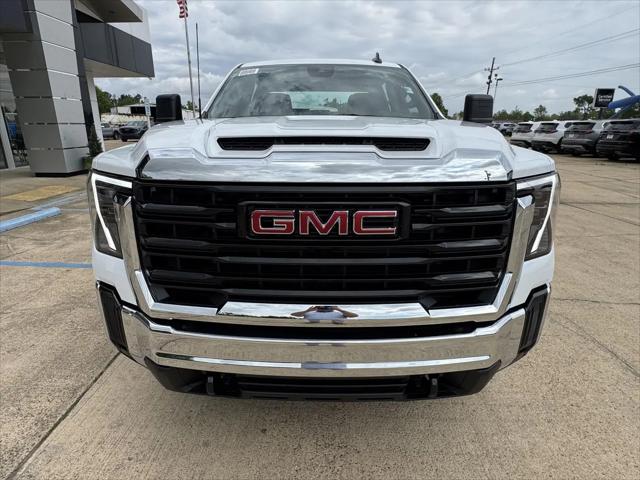 2026 GMC Sierra 2500HD Crew Cab, Standard Bed, Pro, 4WD