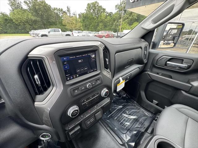 2026 GMC Sierra 2500HD Crew Cab, Standard Bed, Pro, 4WD