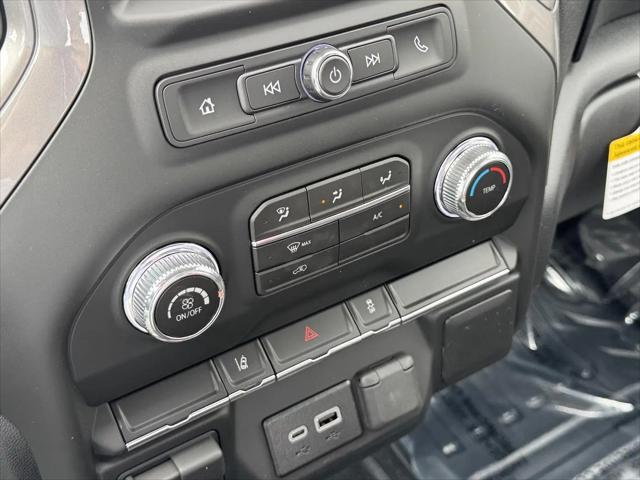 2026 GMC Sierra 2500HD Crew Cab, Standard Bed, Pro, 4WD
