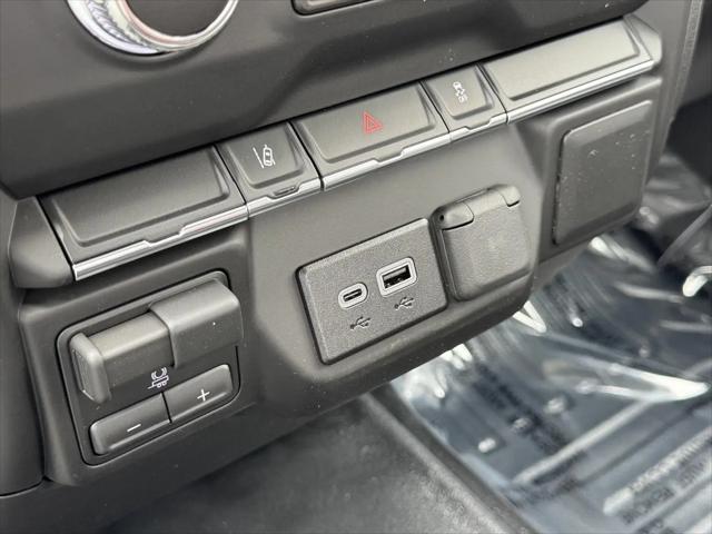 2026 GMC Sierra 2500HD Crew Cab, Standard Bed, Pro, 4WD