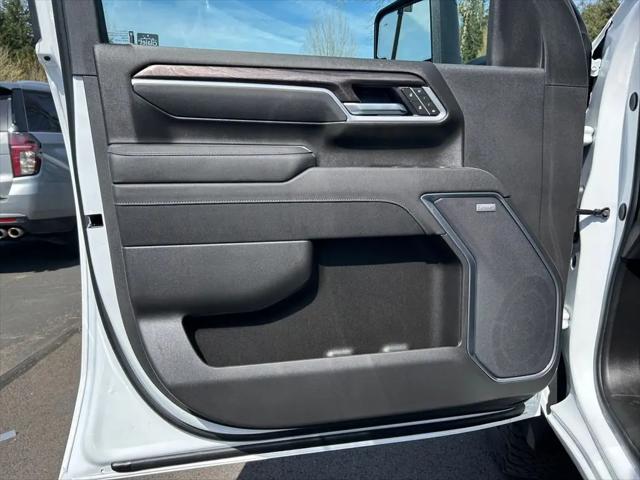 2026 Chevrolet Silverado 3500HD Crew Cab, Long Bed, LTZ Dual Rear Wheel, RWD