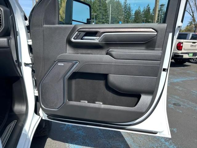 2026 Chevrolet Silverado 3500HD Crew Cab, Long Bed, LTZ Dual Rear Wheel, RWD