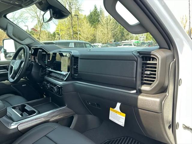 2026 Chevrolet Silverado 3500HD Crew Cab, Long Bed, LTZ Dual Rear Wheel, RWD