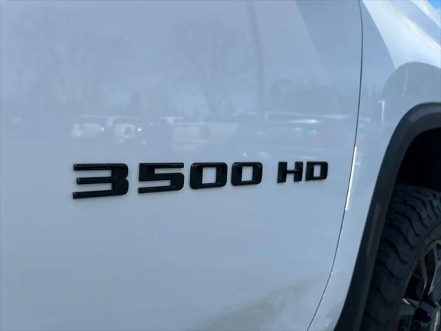 2026 Chevrolet Silverado 3500HD Crew Cab, Long Bed, LTZ Dual Rear Wheel, RWD