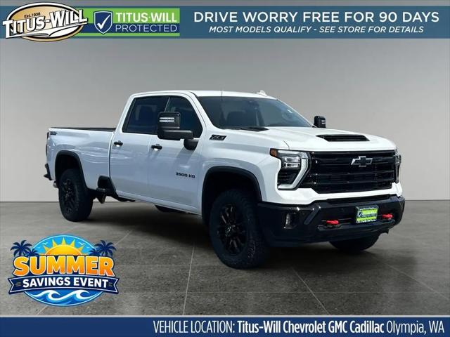 2026 Chevrolet Silverado 3500HD Crew Cab, Long Bed, LTZ Dual Rear Wheel, RWD for sale in Olympia, WA