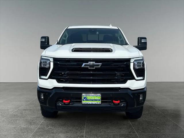 2026 Chevrolet Silverado 3500HD Crew Cab, Long Bed, LTZ Dual Rear Wheel, RWD