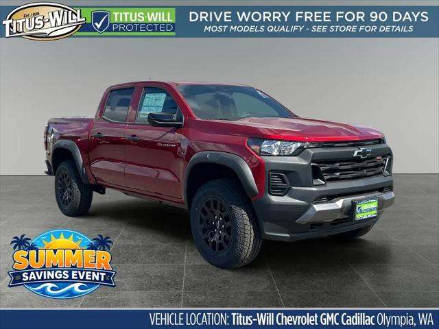 2026 Chevrolet Colorado Trail Boss, 4WD for sale in Olympia, WA