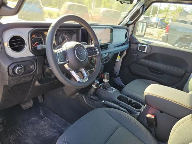 2024 Jeep Wrangler 4-Door Sahara 4x4