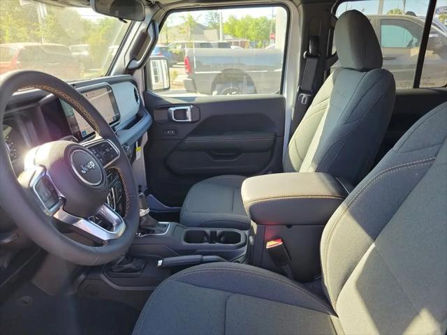 2024 Jeep Wrangler 4-Door Sahara 4x4