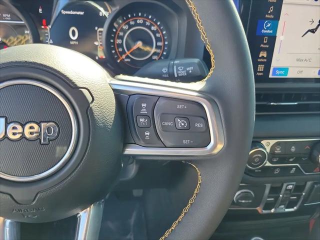 2024 Jeep Wrangler 4-Door Sahara 4x4