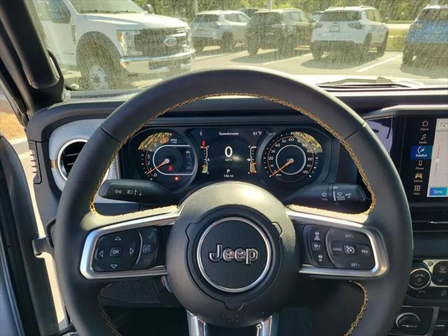 2024 Jeep Wrangler 4-Door Sahara 4x4