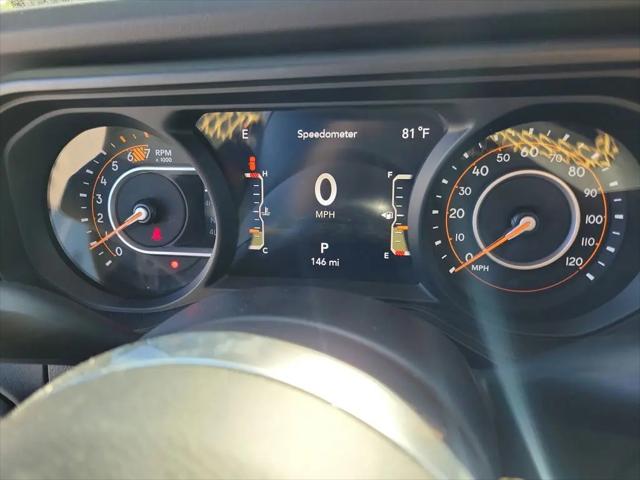 2024 Jeep Wrangler 4-Door Sahara 4x4