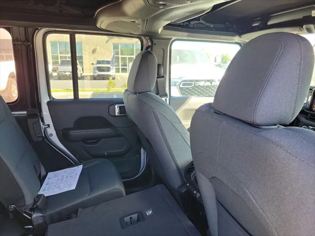2024 Jeep Wrangler 4-Door Sahara 4x4