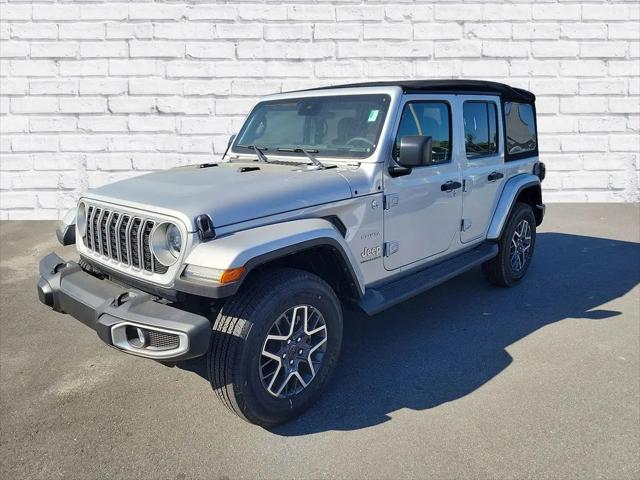 2024 Jeep Wrangler 4-Door Sahara 4x4
