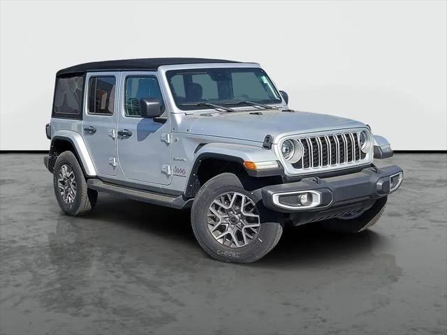 2024 Jeep Wrangler 4-Door Sahara 4x4 for sale in Live Oak, FL