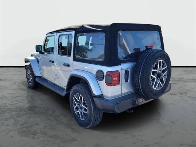 2024 Jeep Wrangler 4-Door Sahara 4x4