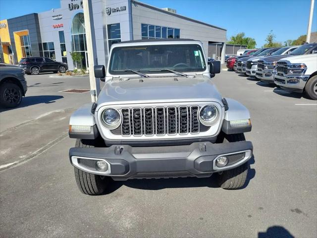 2024 Jeep Wrangler 4-Door Sahara 4x4