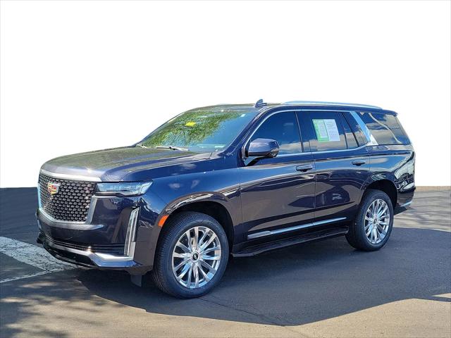 2022 Cadillac Escalade 4WD Premium Luxury