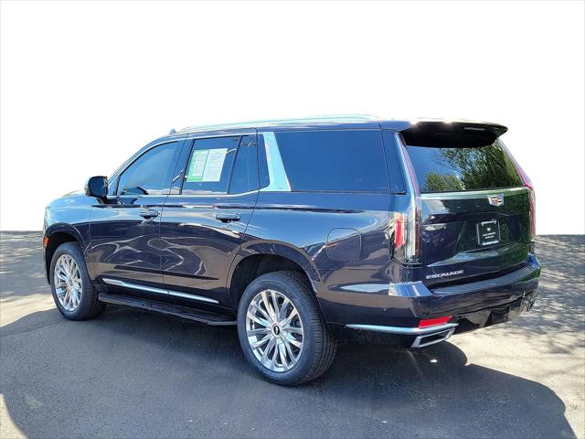 2022 Cadillac Escalade 4WD Premium Luxury