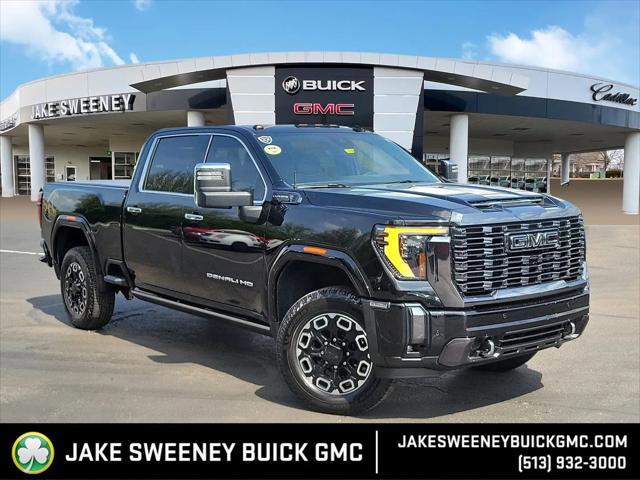 2024 GMC Sierra 2500HD 4WD Crew Cab Standard Bed Denali Ultimate for sale near Lebanon, OH