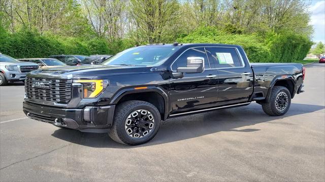 2024 GMC Sierra 2500HD 4WD Crew Cab Standard Bed Denali Ultimate