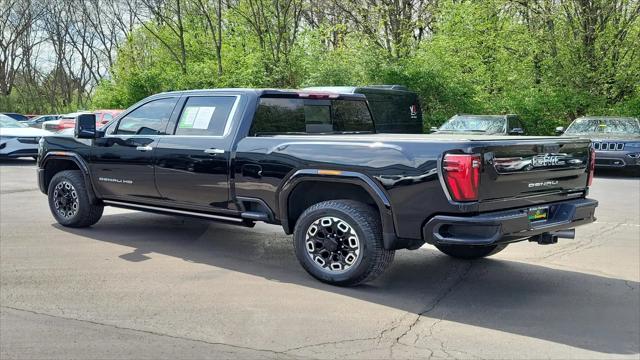 2024 GMC Sierra 2500HD 4WD Crew Cab Standard Bed Denali Ultimate