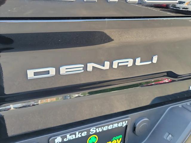 2024 GMC Sierra 2500HD 4WD Crew Cab Standard Bed Denali Ultimate