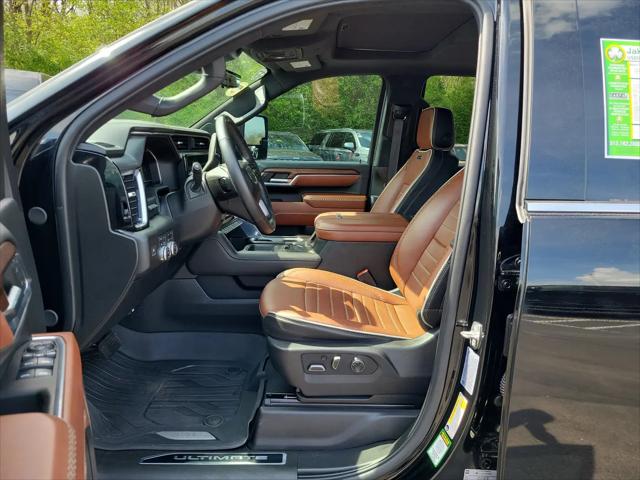 2024 GMC Sierra 2500HD 4WD Crew Cab Standard Bed Denali Ultimate