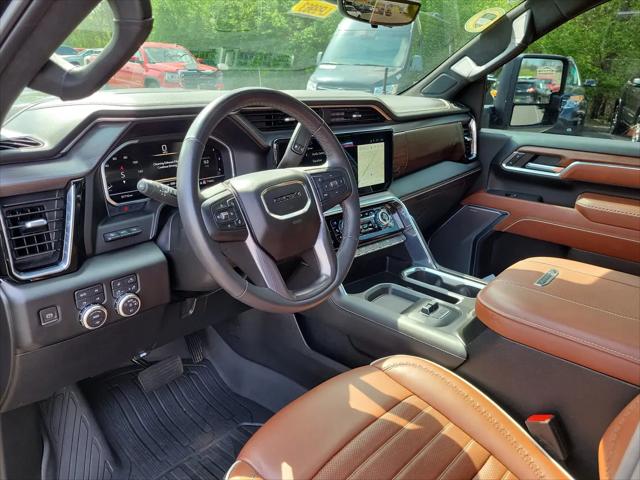 2024 GMC Sierra 2500HD 4WD Crew Cab Standard Bed Denali Ultimate
