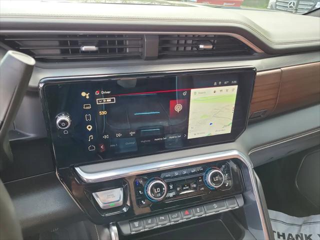 2024 GMC Sierra 2500HD 4WD Crew Cab Standard Bed Denali Ultimate