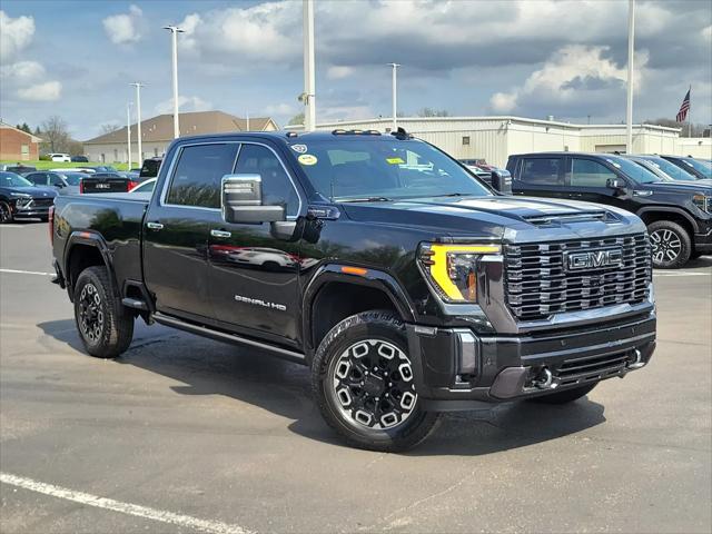 2024 GMC Sierra 2500HD 4WD Crew Cab Standard Bed Denali Ultimate