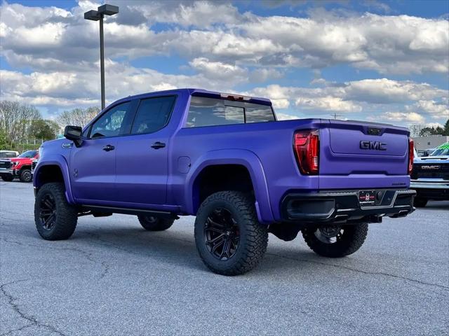 2026 GMC Sierra 1500 Crew Cab, Short Bed, AT4, 4WD