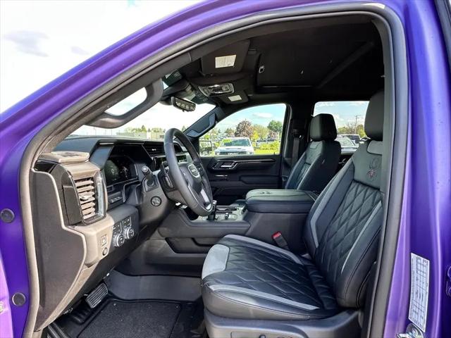 2026 GMC Sierra 1500 Crew Cab, Short Bed, AT4, 4WD