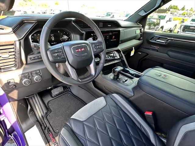 2026 GMC Sierra 1500 Crew Cab, Short Bed, AT4, 4WD