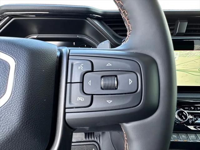 2026 GMC Sierra 1500 Crew Cab, Short Bed, AT4, 4WD