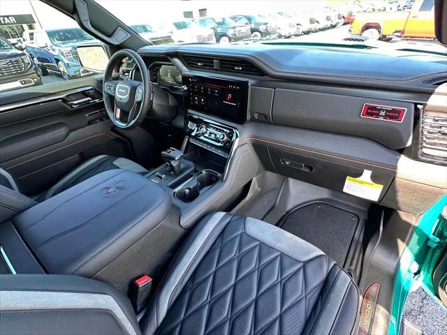 2026 GMC Sierra 1500 Crew Cab, Short Bed, AT4, 4WD