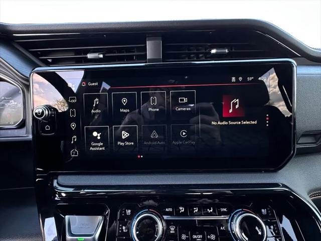 2026 GMC Sierra 1500 Crew Cab, Short Bed, AT4, 4WD