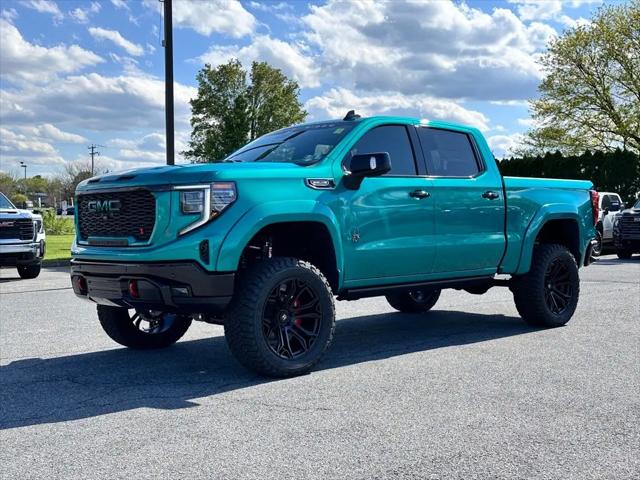 2026 GMC Sierra 1500 Crew Cab, Short Bed, AT4, 4WD