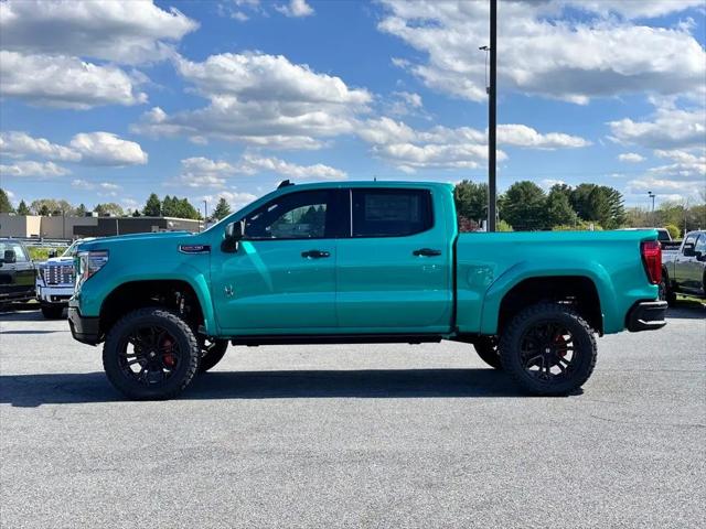 2026 GMC Sierra 1500 Crew Cab, Short Bed, AT4, 4WD