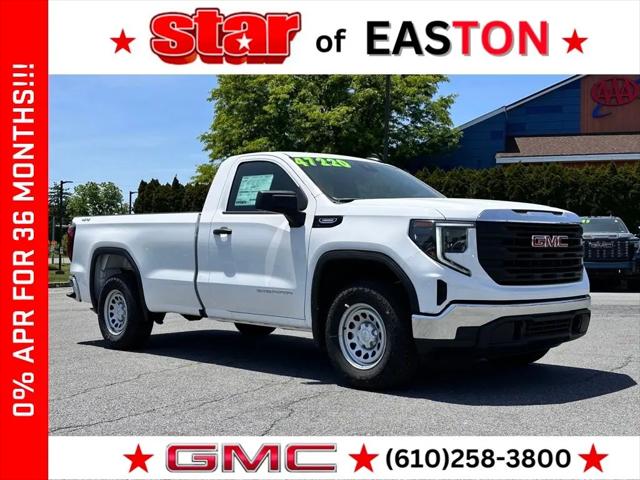 2026 GMC Sierra 1500 Regular Cab, Long Bed, Pro, 4WD for sale in Easton, PA